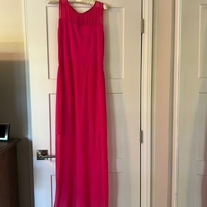 Vince Camuto Pink Maxi Dress. Sz S